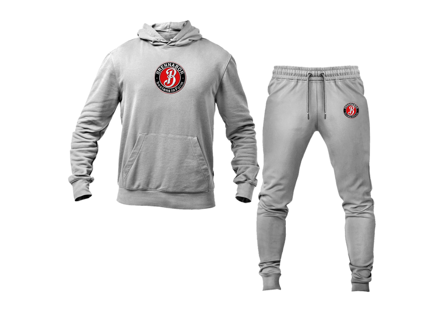 Men's Brennabor Werke Logo Hoodie Joggers Set