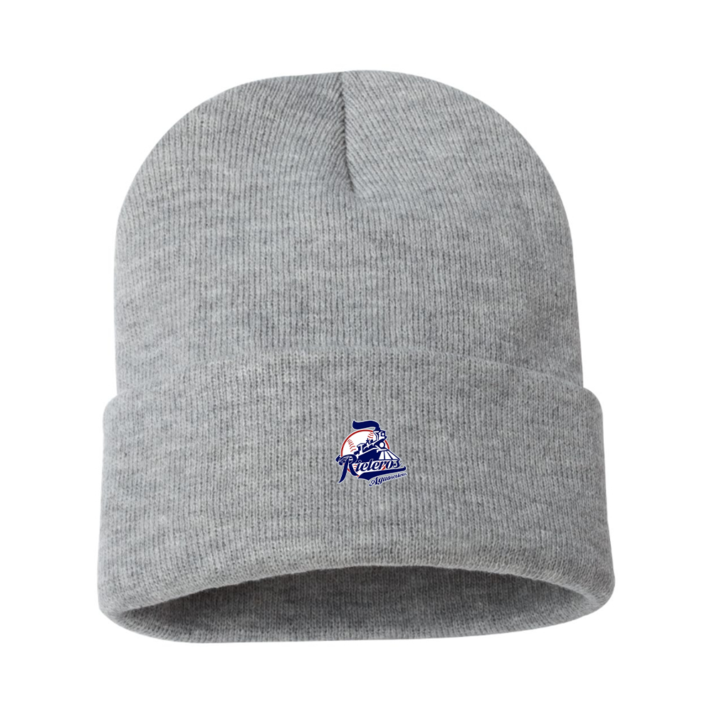 Aguascalientes Rieleros Logo Beanie Hat