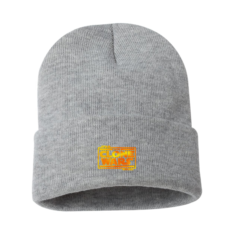 The Clone wars Logo Beanie Hat