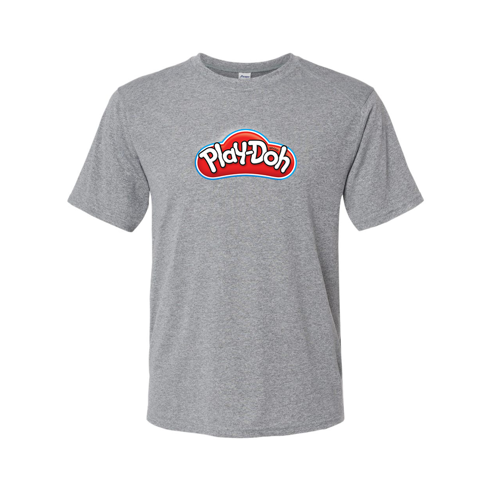 Men's Play Doh Logo Polyester T-Shirt