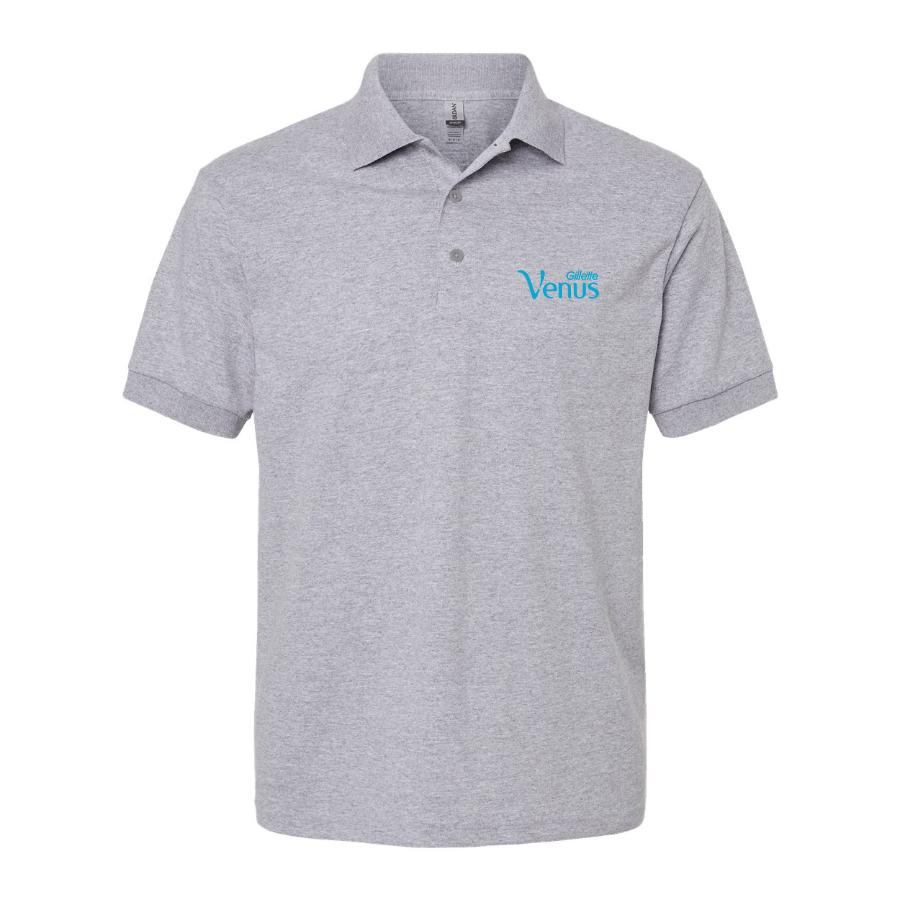 Men's Gillette Venus Logo Dry Blend Polo