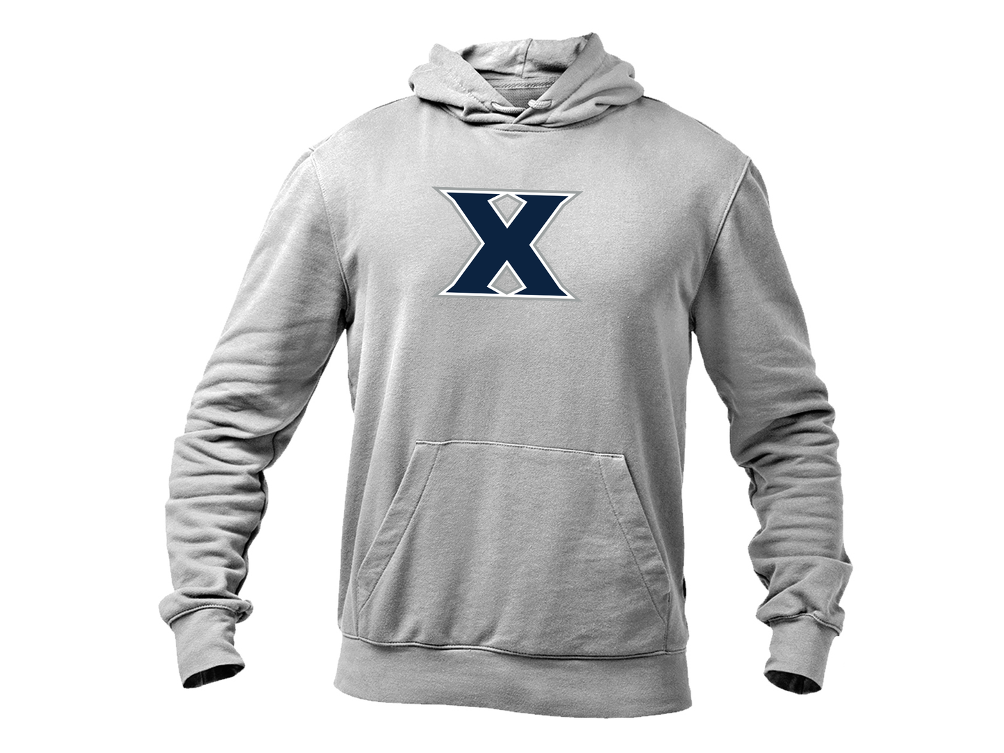 Men's Xavier Musketeers Softstyle Midweight Hooded Sweatshirt