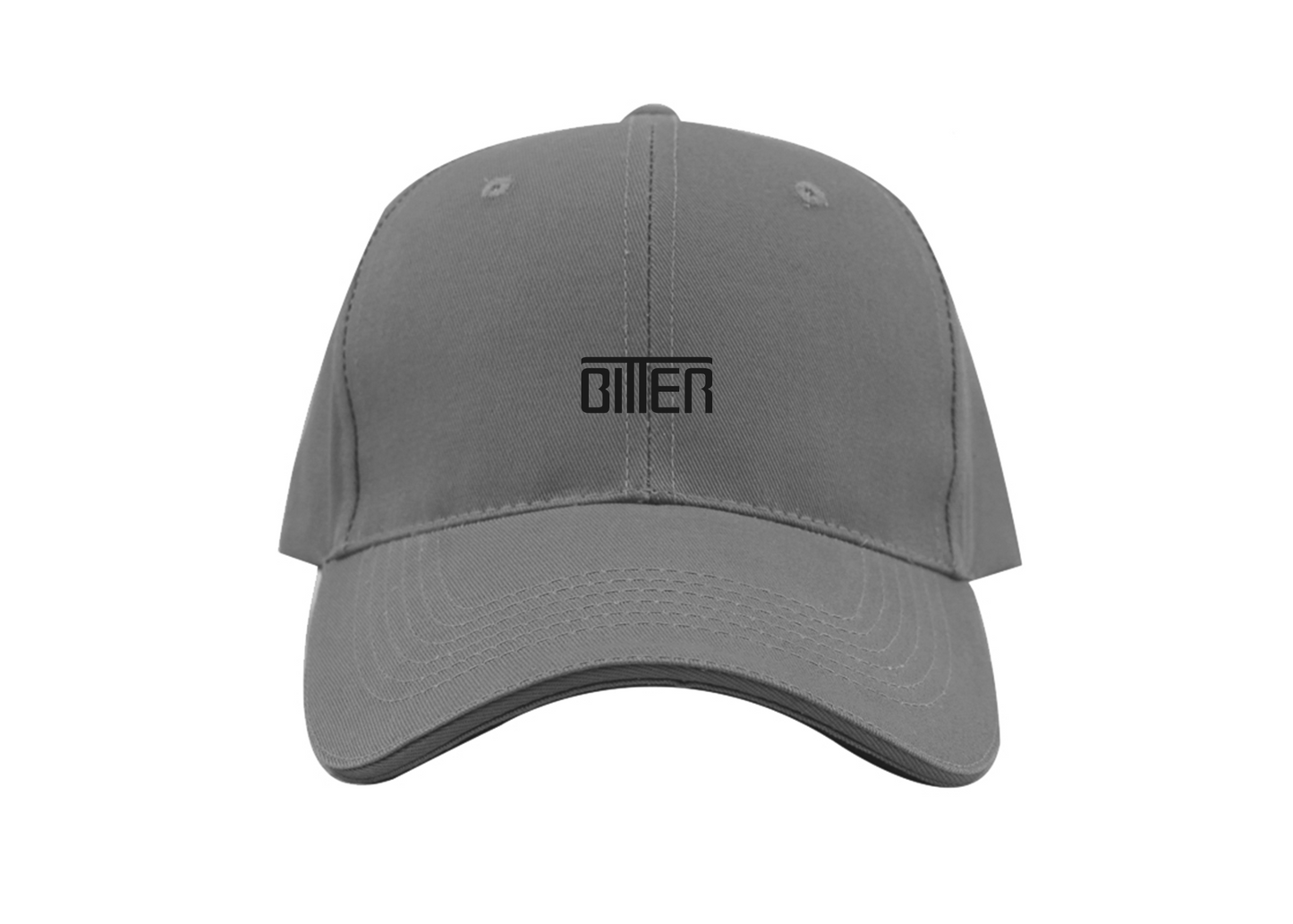 Bitter Logo Dad Baseball Cap Hat