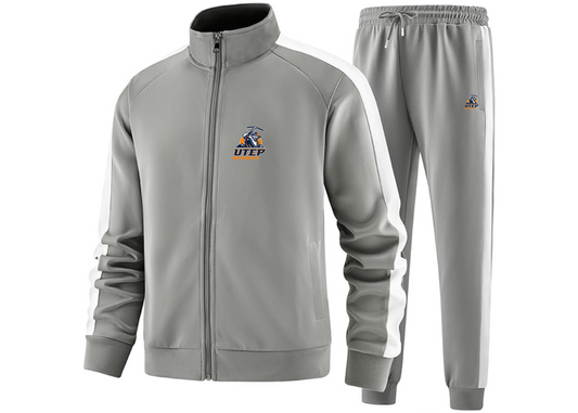 Men's UTEP Miners Dri-Fit TrackSuit
