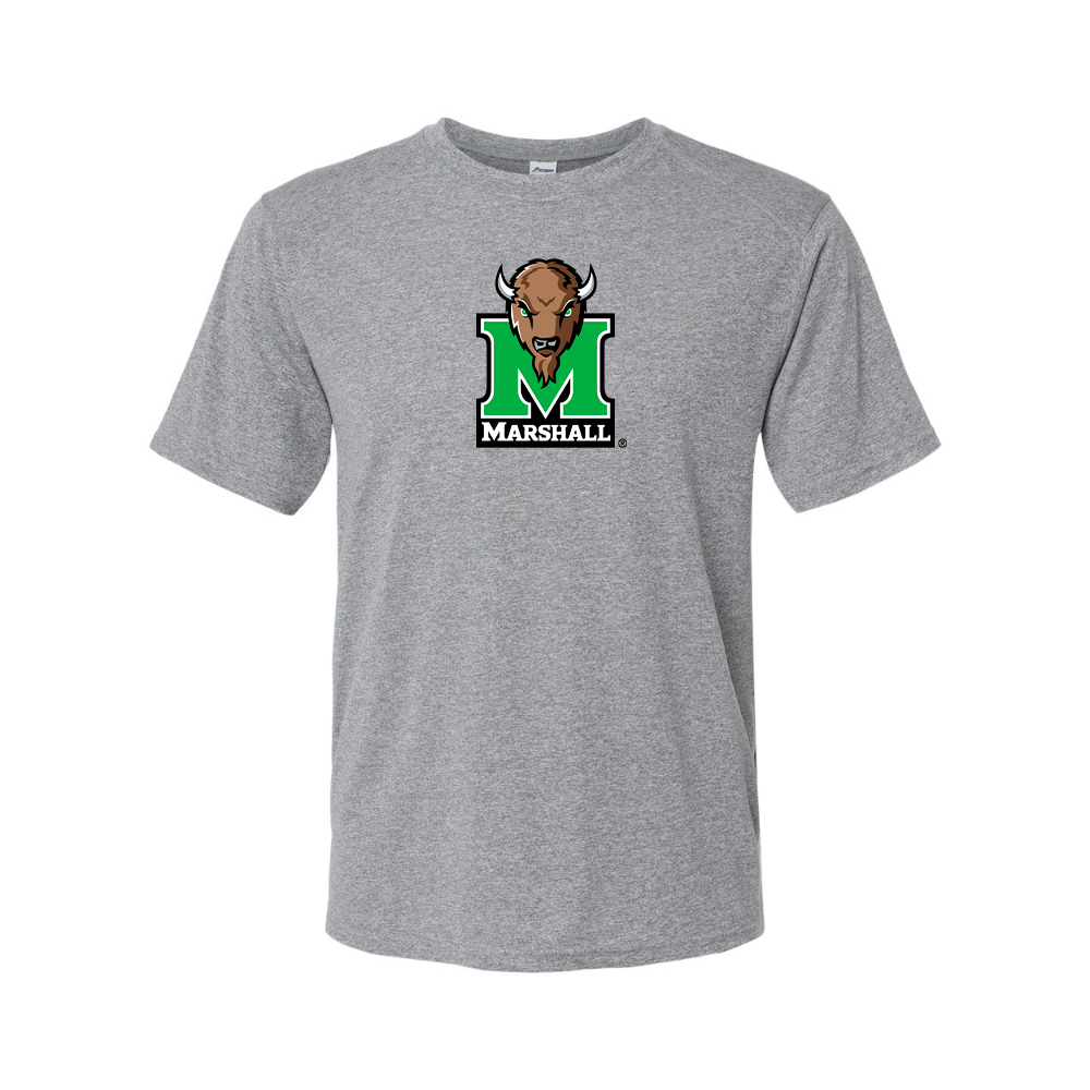 Men's Marshall Thundering Herd Logo Polyester T-Shirt