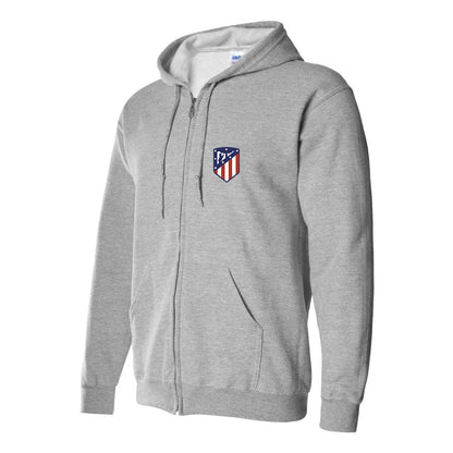 Men's Atletico Madrid FC Zipper Hoodie