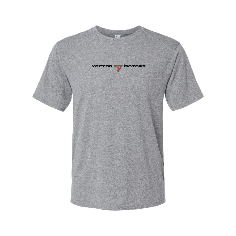 Men's Vector Motors Logo Polyester T-Shirt