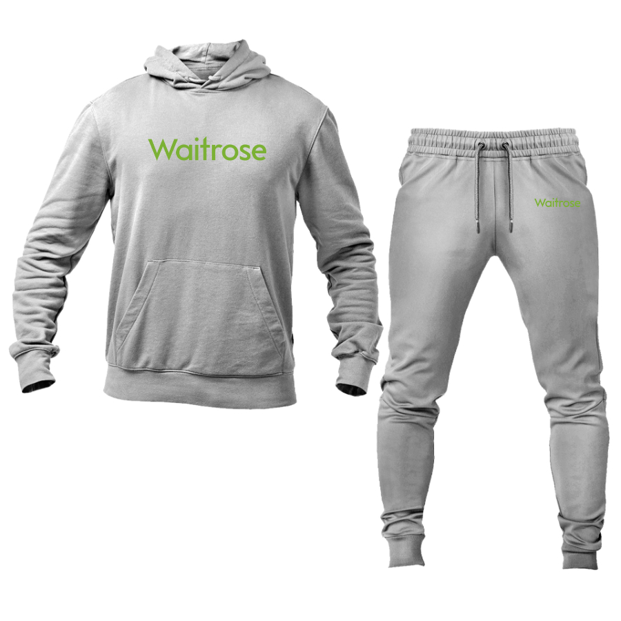 Men's Waitrose Logo Hoodie Joggers Set