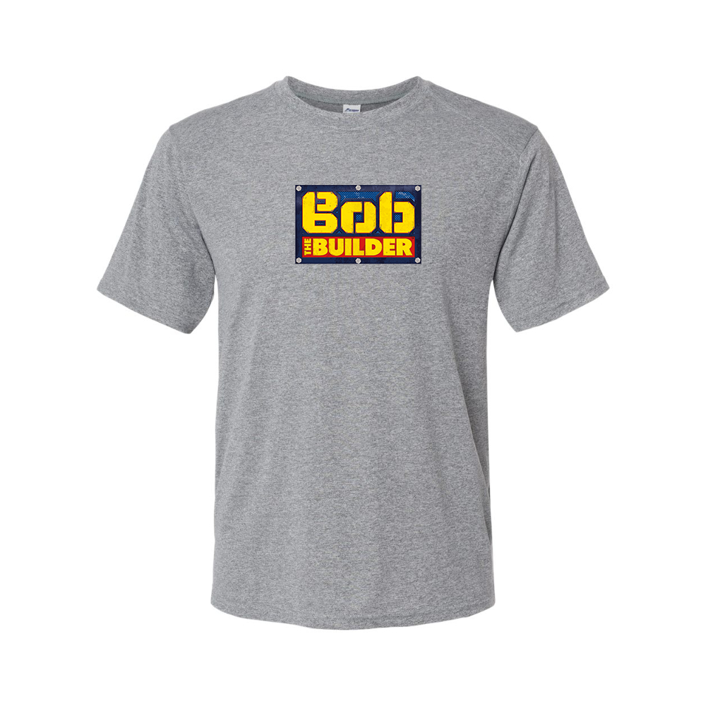 Men's Bob the Builder Logo Polyester T-Shirt