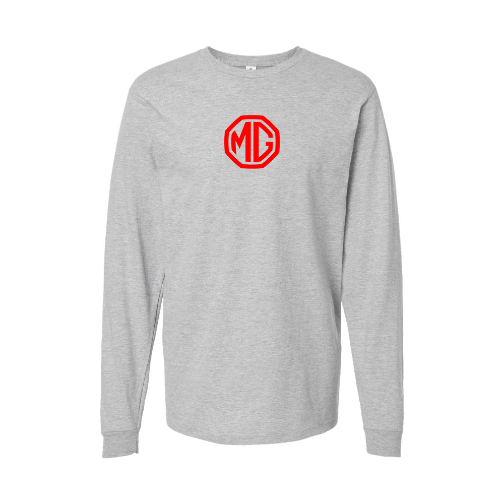 Youth MG Logo Cotton Long Sleeve T-Shirt