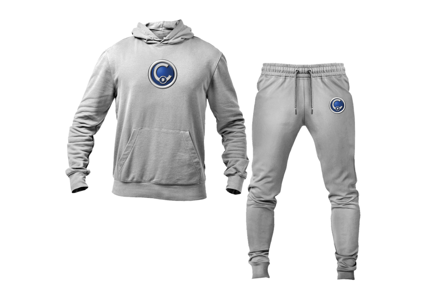 Men's Casalini Logo Hoodie Joggers Set