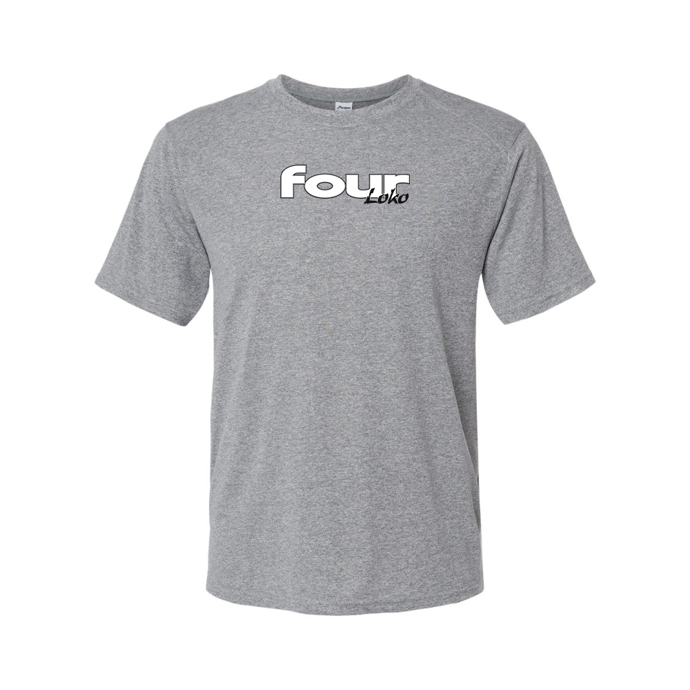 Men's Four Loko Logo Polyester T-Shirt