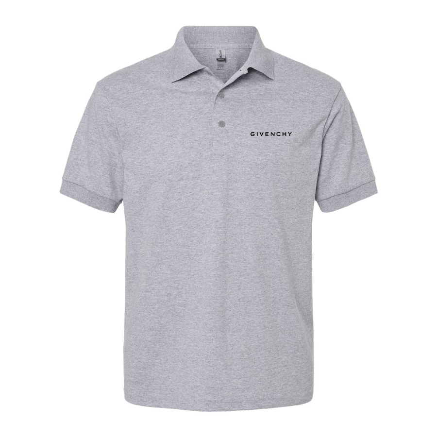 Men's Givenchy Logo Dry Blend Polo