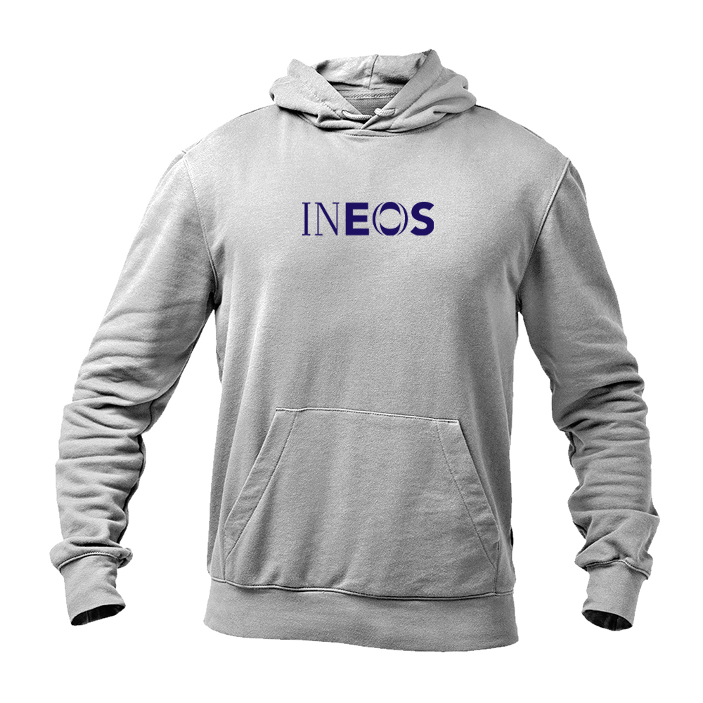 Men's INEOS Logo Pullover Hoodie