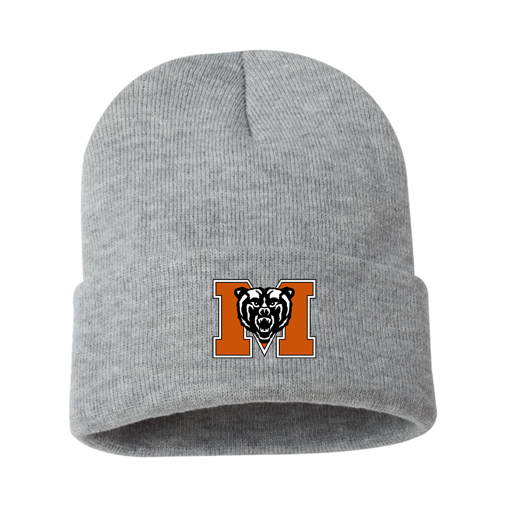 Mercer Bears Logo Beanie Hat