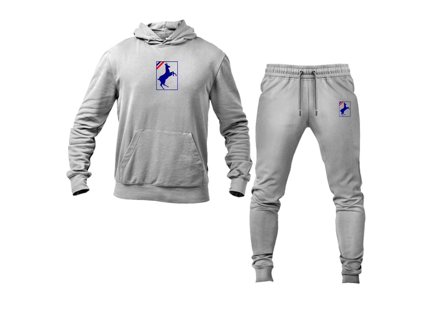 Men's Auverland Logo Hoodie Joggers Set