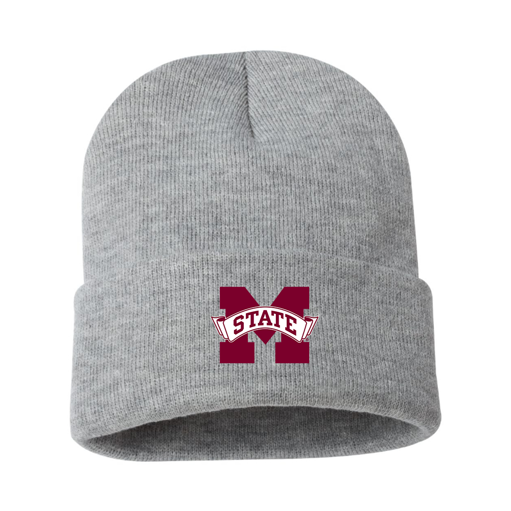 Mississippi State Bulldogs Logo Beanie Hat