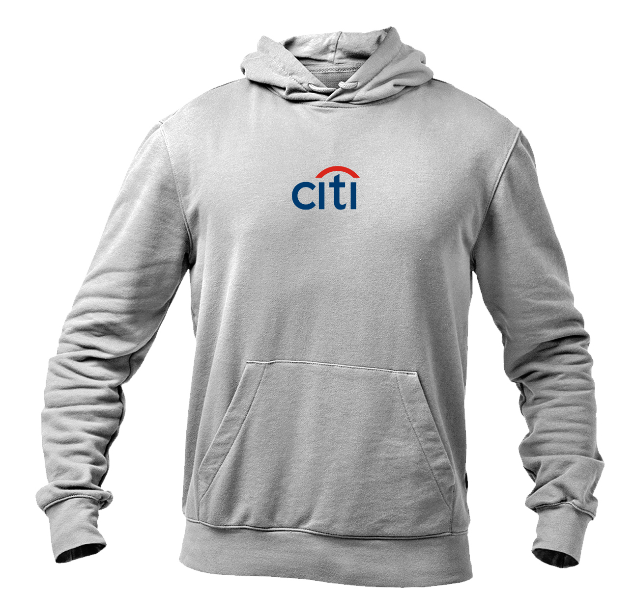 Men's Citi logo  Pullover Hoodie
