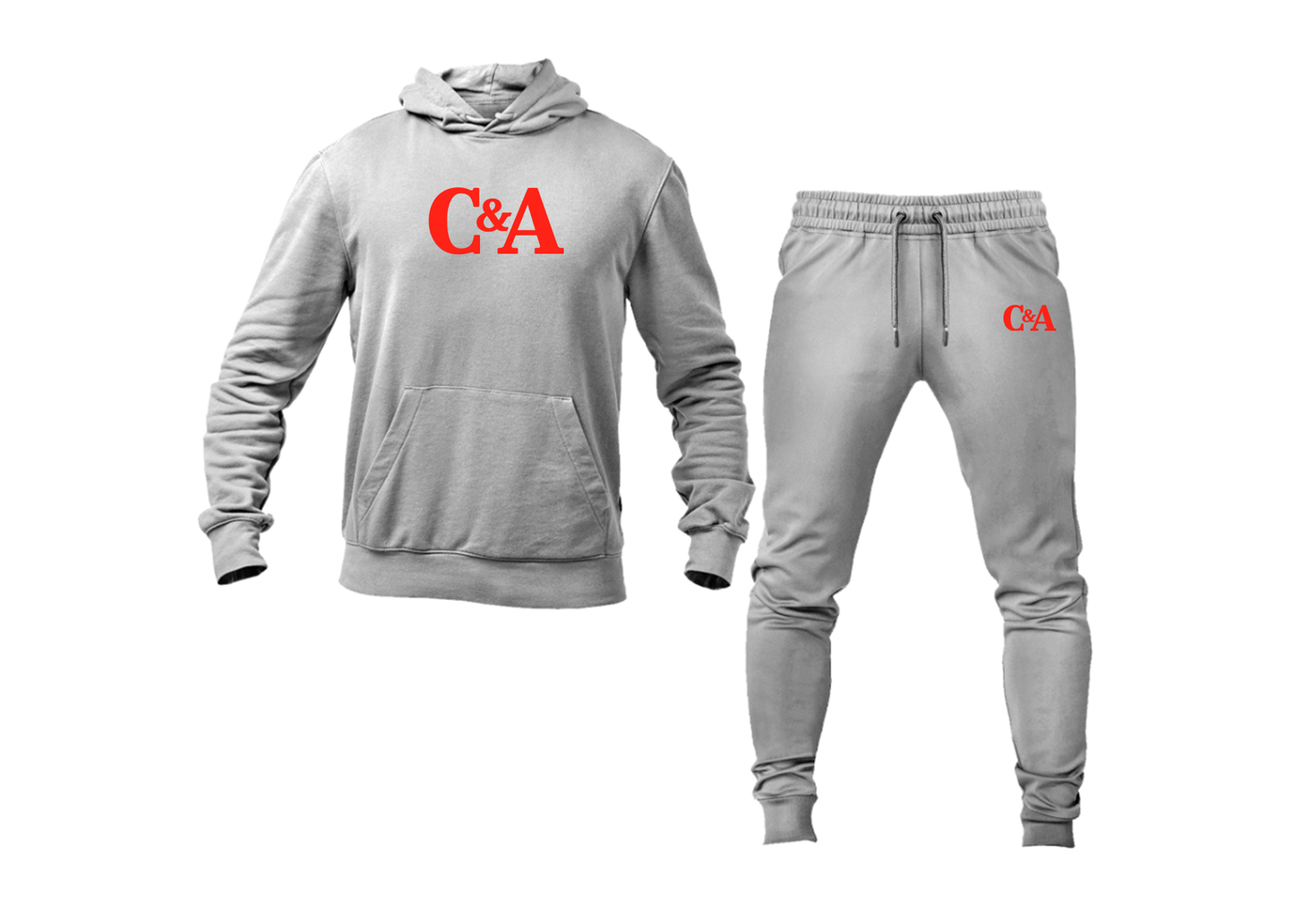 Men's CA Logo Hoodie Joggers Set