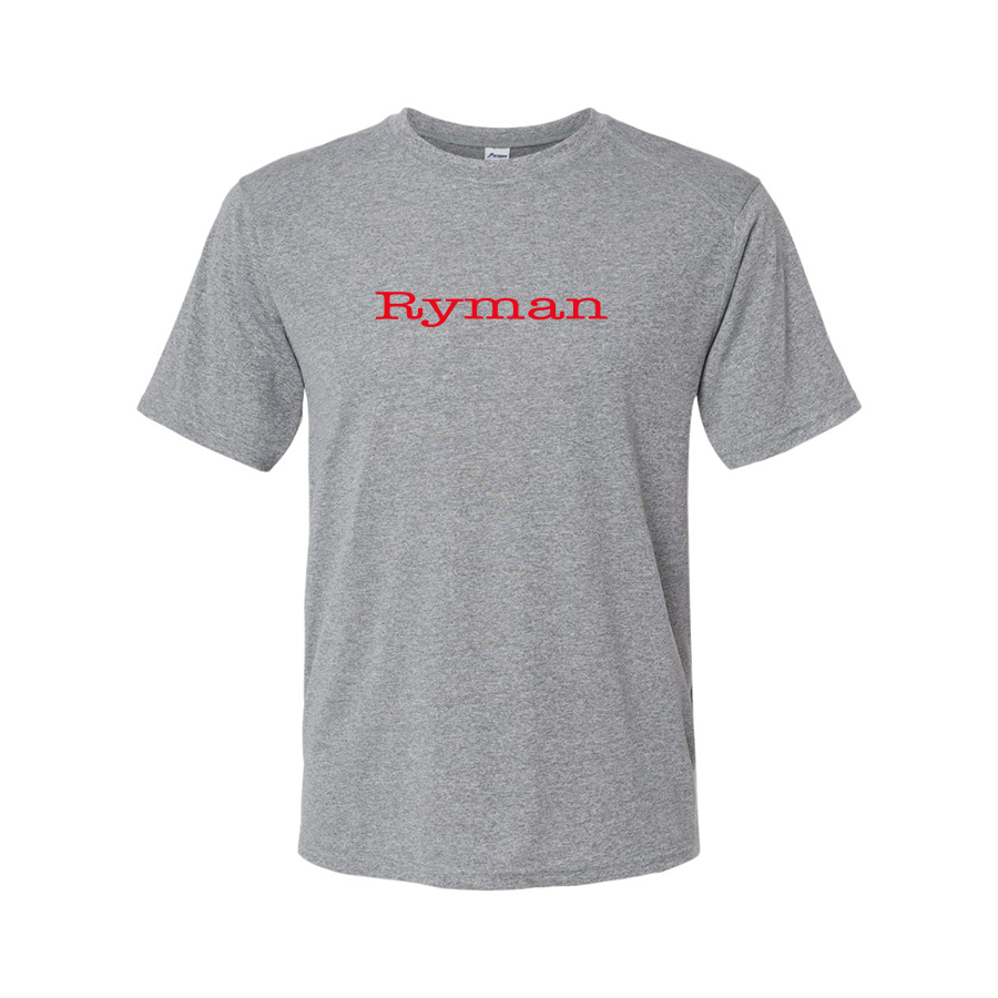 Men's Ryman Logo Polyester T-Shirt