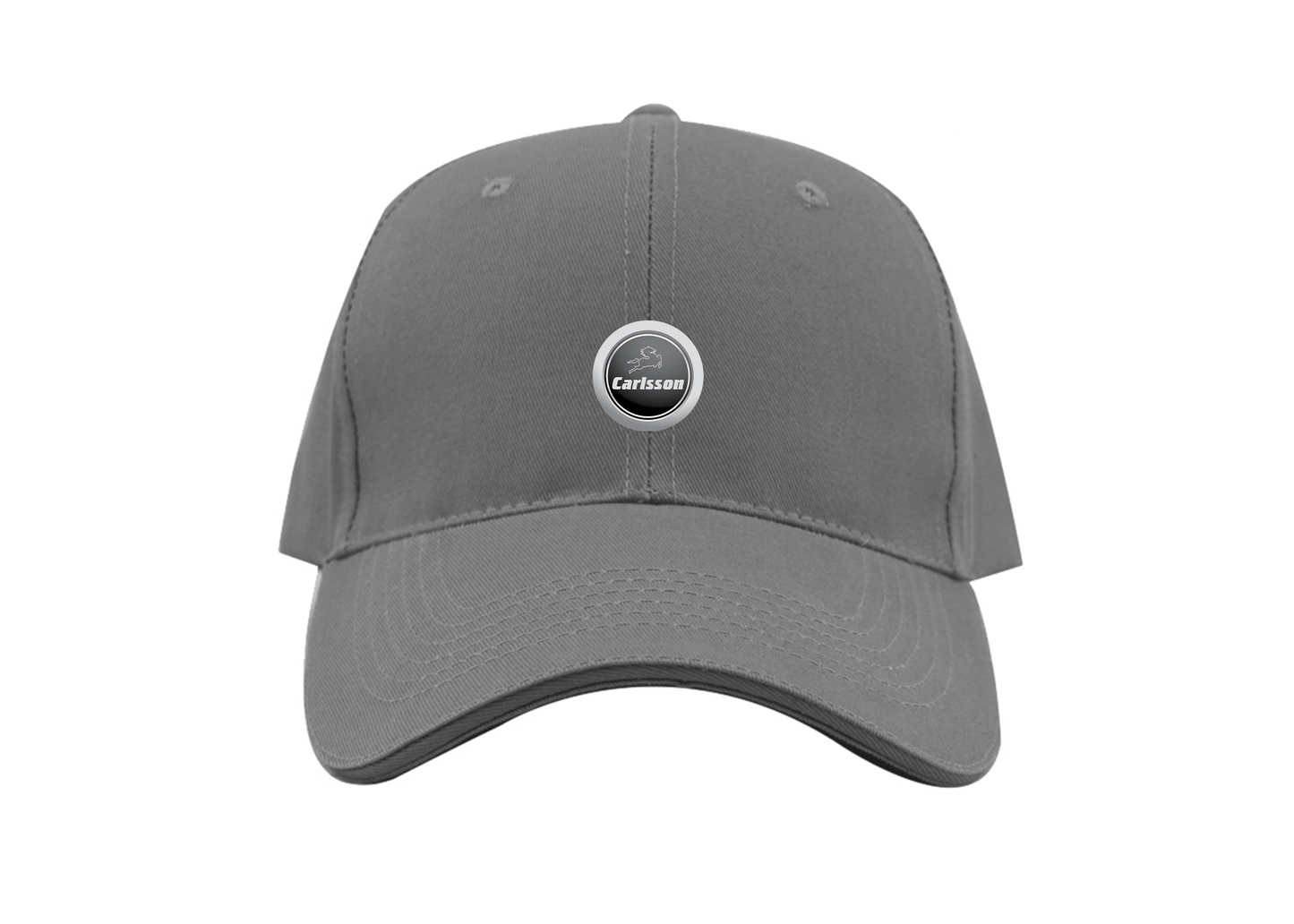 Carlsson Logo Dad Baseball Cap Hat