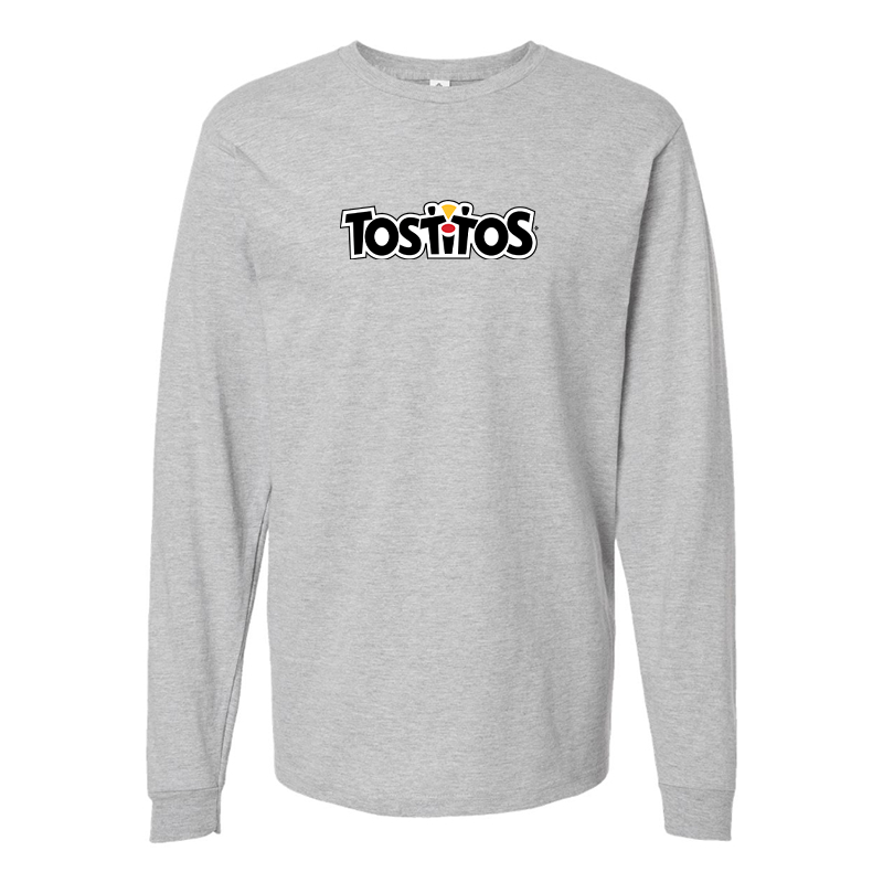 Youth Tostitos Logo Cotton Long Sleeve T-Shirt