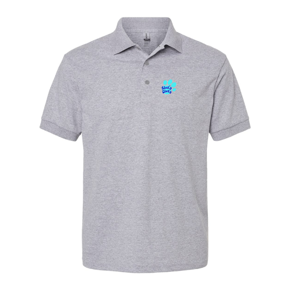Men's Blues Clues Logo Dry Blend Polo