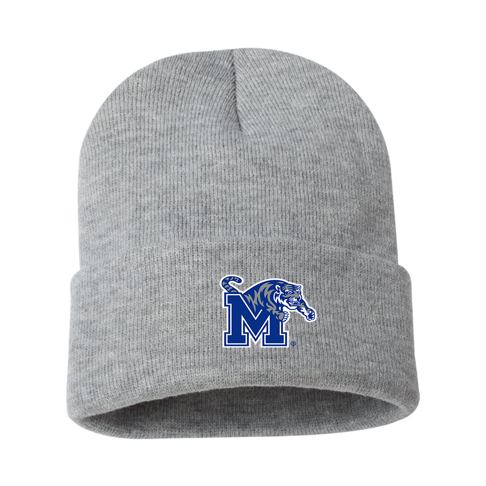 Memphis Tigers Logo Beanie Hat