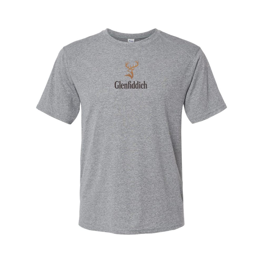 Men's Glenfiddich Logo Polyester T-Shirt