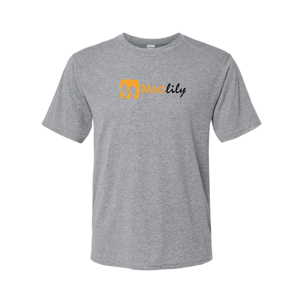 Men's Modlily Logo Polyester T-Shirt
