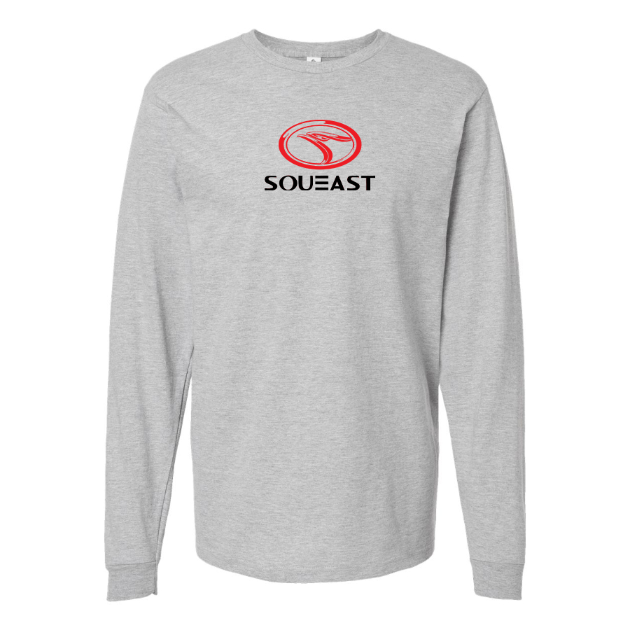 Youth Soueast Logo Cotton Long Sleeve T-Shirt