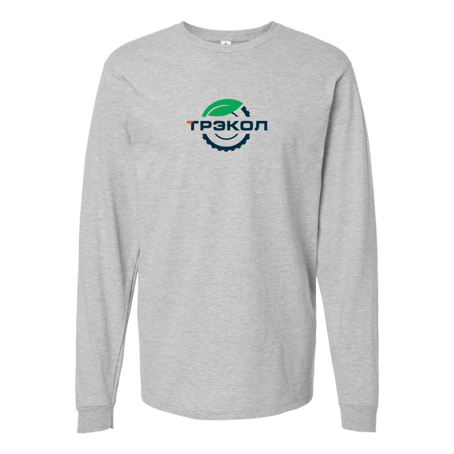 Youth TREKOL Logo Cotton Long Sleeve T-Shirt