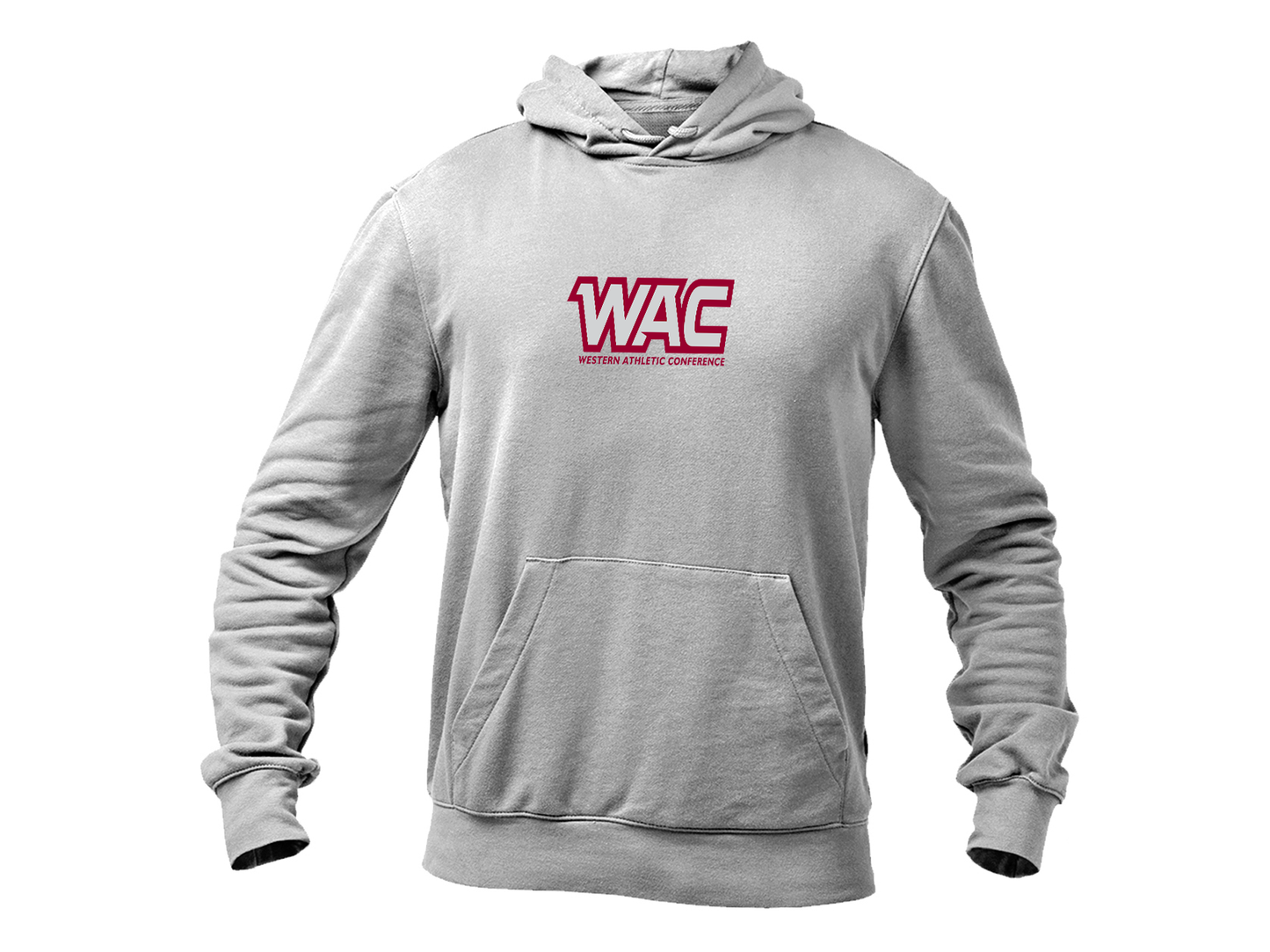 Men's Western Athletic Conference Softstyle Midweight Hooded Sweatshirt