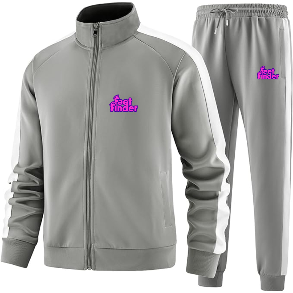 Men's FeetFinder Logo Dri-Fit TrackSuit
