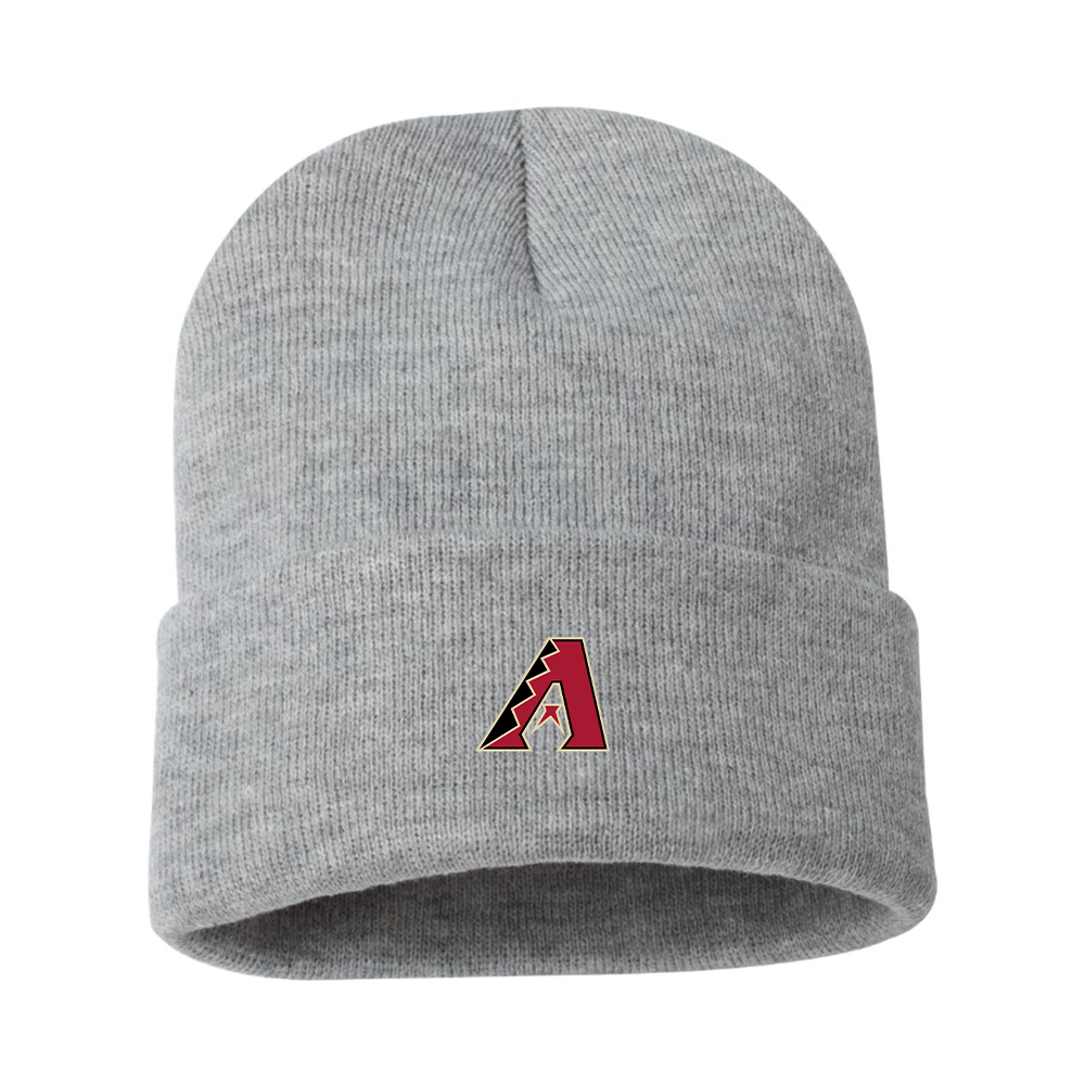Arizona Diamondbacks Logo Beanie Hat