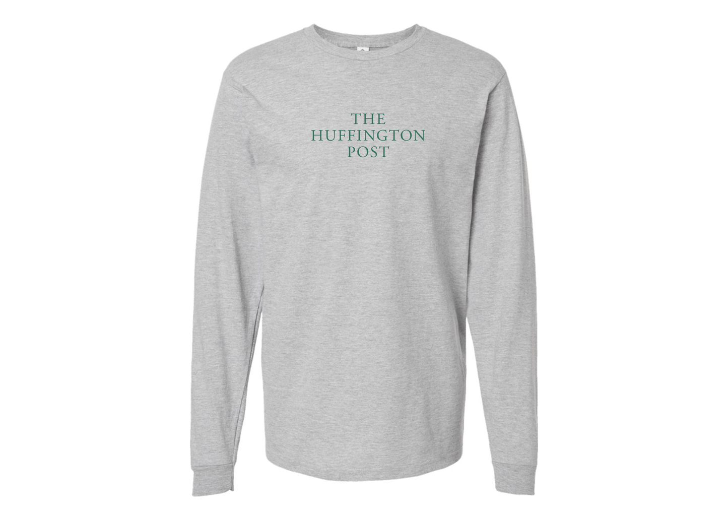 Youth The Huffington Post Logo Cotton Long Sleeve T-Shirt