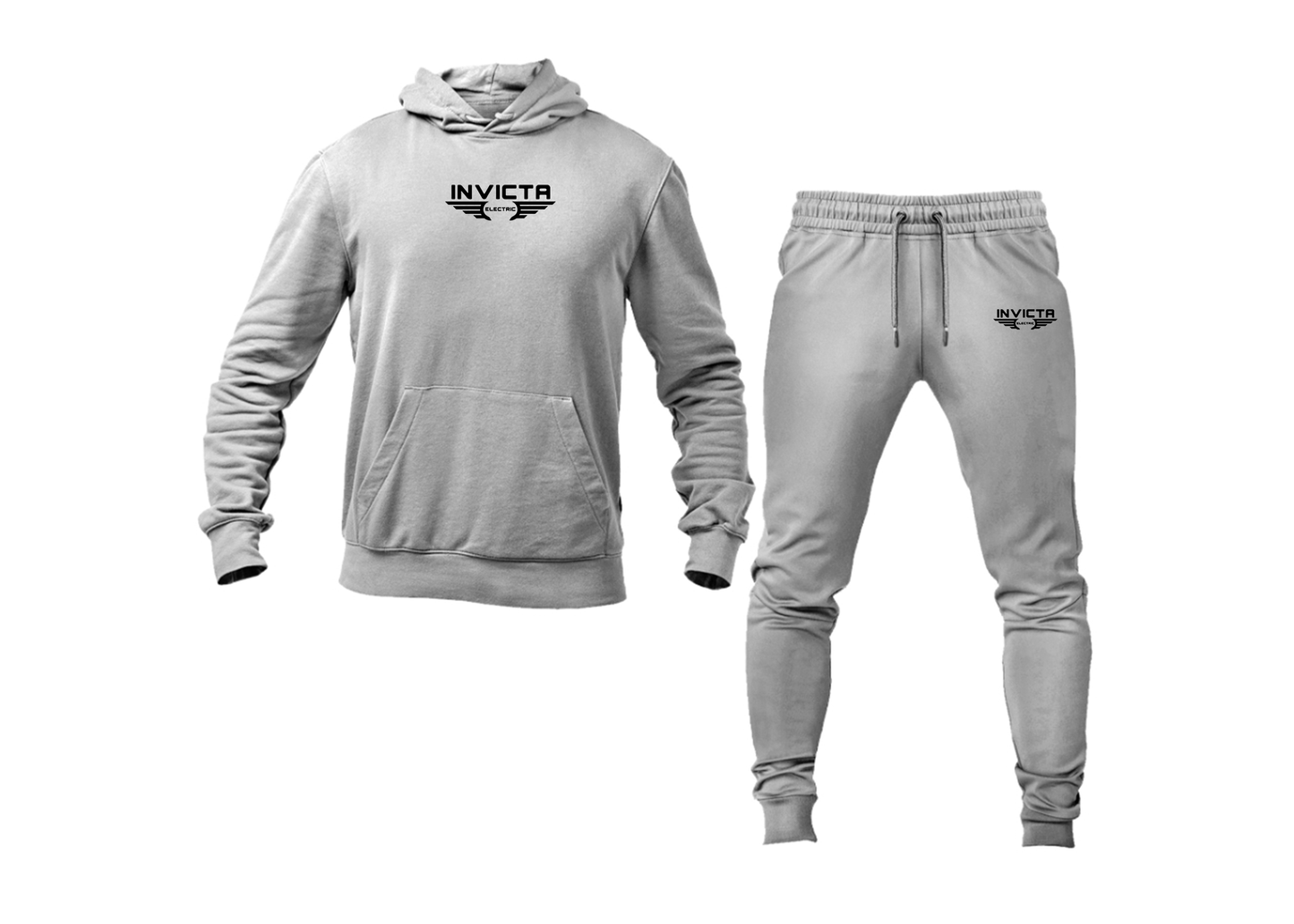 Men's Invicta Electric Logo Hoodie Joggers Set