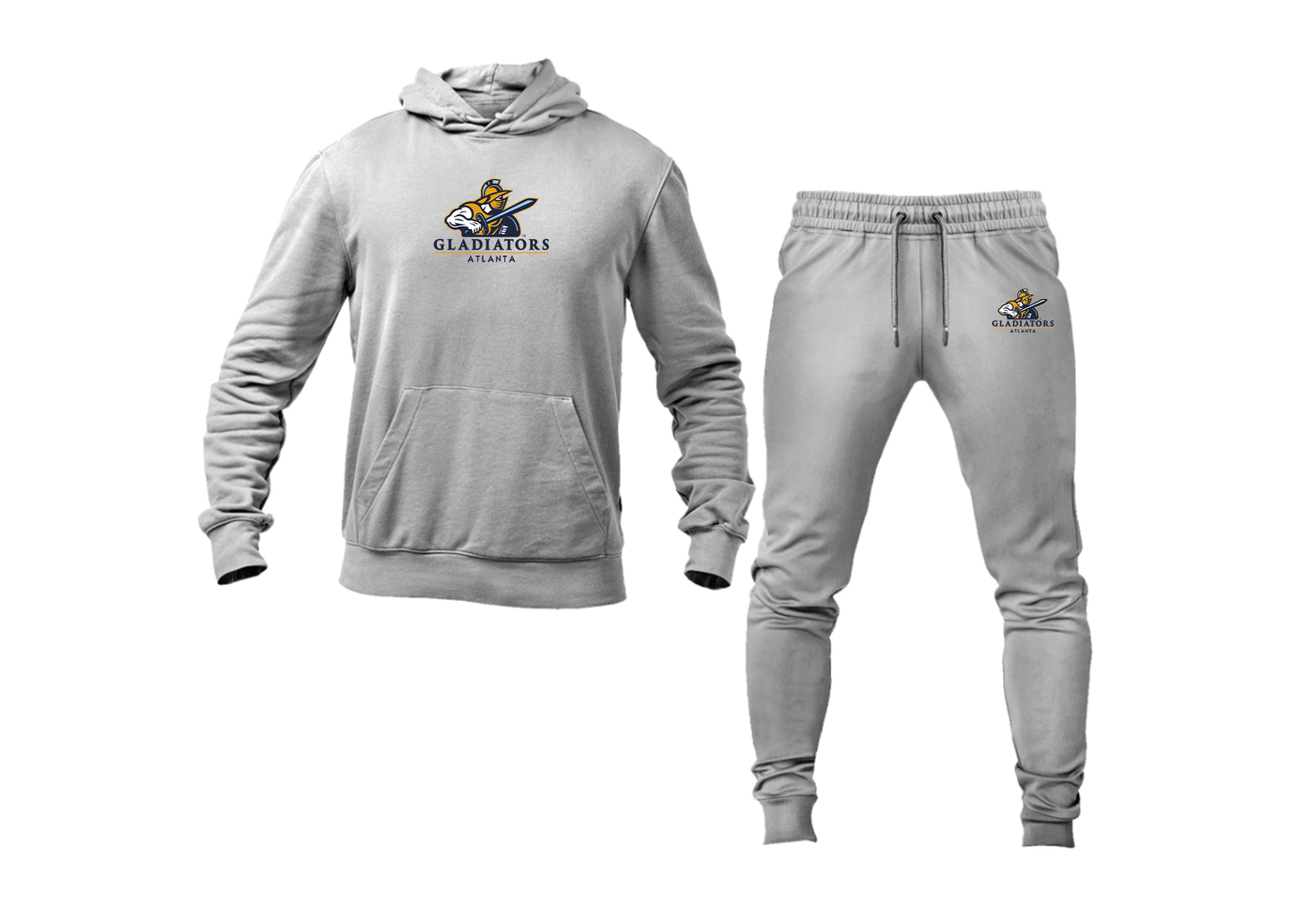Men's Atlanta Gladiators Logo Hoodie Joggers Set