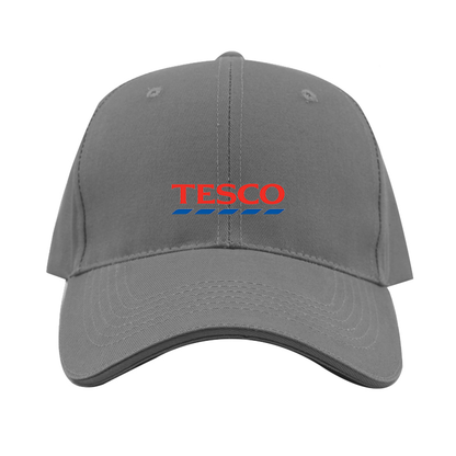 Tesco Logo Dad Baseball Cap Hat