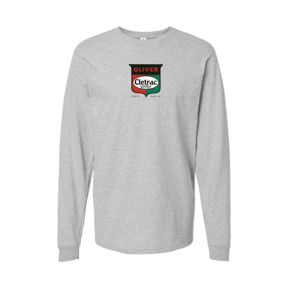 Men's Cletrac Logo Long Sleeve T-Shirt