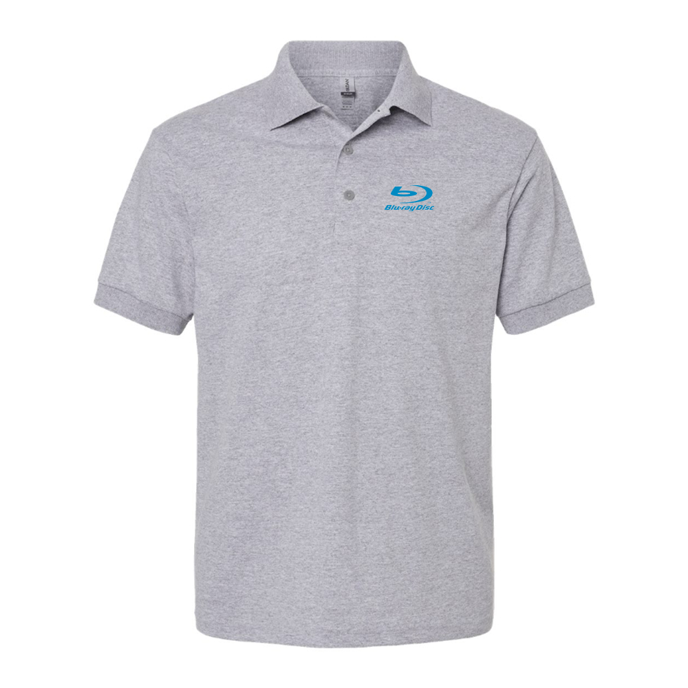Men's Blu-Ray Logo Dry Blend Polo