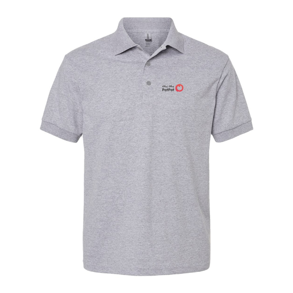 Men's PatPat Logo Dry Blend Polo
