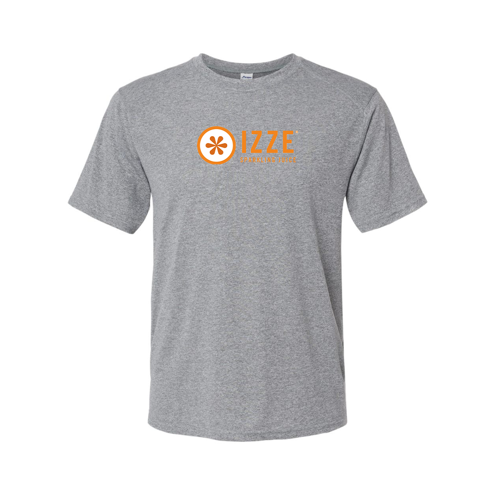 Men's Izze Logo Polyester T-Shirt