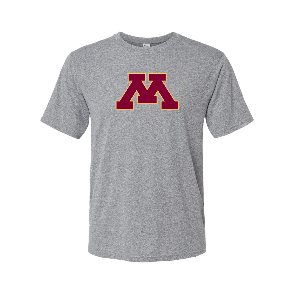 Men's Minnesota Golden Gophers Logo Polyester T-Shirt