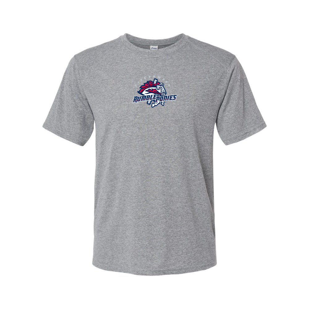 Men's Binghamton Rumble Ponies Logo Polyester T-Shirt