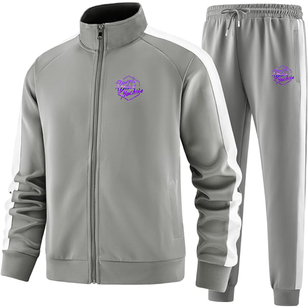 Men's Purple Disco Machine Dri-Fit TrackSuit