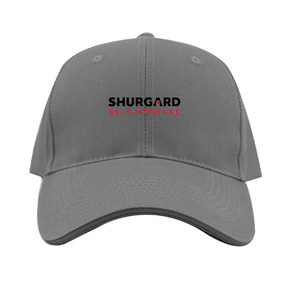 Shurgard Logo Dad Baseball Cap Hat