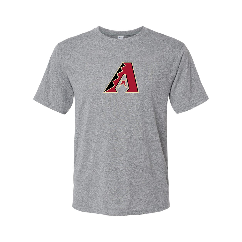 Men's Arizona Diamondbacks Logo Polyester T-Shirt