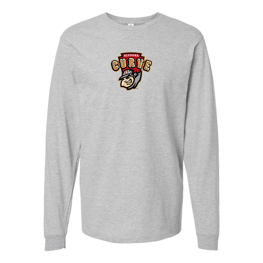 Youth Altoona Curve Logo Cotton Long Sleeve T-Shirt