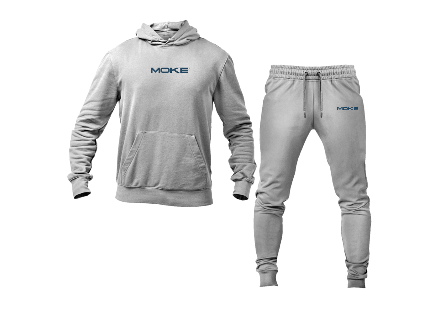 Men's Moke Logo Hoodie Joggers Set